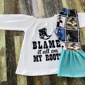 Garth brooks BELLBOTTOM OUTFIT